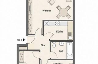 Wohnung kaufen in 07381 Pößneck, Eigentumswohnung mit Balkon - inkl. Tiefgaragenstellplatz