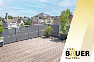 Wohnung kaufen in 42929 Wermelskirchen, großzügige Eigentumswohnung mit traumhafter Dachterrasse in Dorfmitte von Dabringhausen/ Wermelskirc