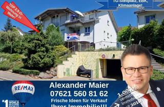 Wohnung kaufen in 79664 Wehr, Lichtdurchflutetes Wohnglück: Charmante 2,5-Zimmer-Wohnung mit Balkon und Tiefgarage in Wehr