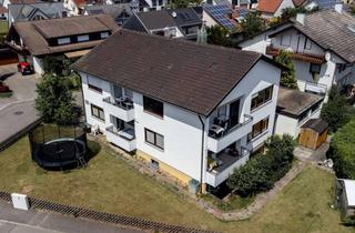 Wohnung kaufen in 71116 Gärtringen, Modernisierte 4-Zimmer-Wohnung mit Hauscharakter, zusätzlichem Arbeitszimmer, Garten und Garage