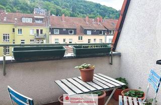 Wohnung kaufen in 69115 Weststadt, Freundliche vermietete Dachgeschosswohnung mit Loggia in HD-Weststadt