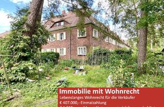 Wohnung kaufen in Am Heidehof 24, 14163 Zehlendorf, Kapitalanlage im Denkmal! Wohnung mit Wohnungsrecht und Garten
