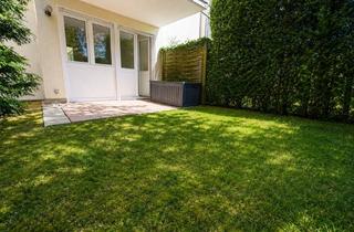 Wohnung kaufen in 71083 Herrenberg, Seltene Gelegenheit: Bezugsfreie Erdgeschosswohnung mit Atrium, Garten und zwei Stellplätzen