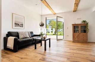 Wohnung kaufen in 25761 Westerdeichstrich, Historischer Charme - moderner Wohnkomfort – Erstbezug nach Kernsanierung