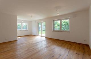 Wohnung kaufen in 94405 Landau, Wohnen wie im Einfamilienhaus – Arbeiten wie im eigenen Büro: Die außergewöhnliche Wohnung in QNG