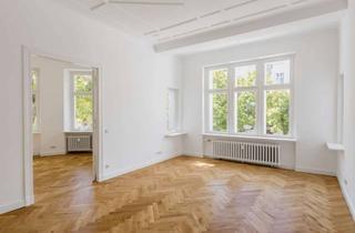 Wohnung kaufen in Südwestkorso 71, 12161 Friedenau, Repräsentative Altbauwohnung: Erstbezug nach Renovierung mit Balkon im ruhigen Friedenau