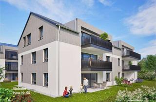 Wohnung kaufen in Elisabeth-Achler-Str., 88339 Bad Waldsee, Barrierefreie 4-Zimmer-Dachgeschosswohnung mit attraktivem Grundriss