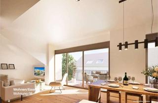 Wohnung kaufen in Elisabeth-Achler-Str., 88339 Bad Waldsee, Exklusive barrierefreie Dachgeschosswohnung mit großzügigem Raumangebot