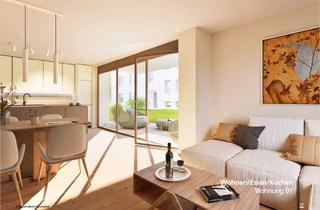 Wohnung kaufen in Elisabeth-Achler-Str. 10, 88339 Bad Waldsee, Komfortabel wohnen mit Terrasse – Altersgerechte 3-Zimmer-Neubauwohnung im Erdgeschoss
