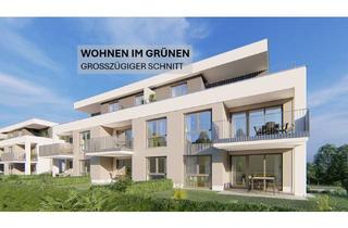Wohnung kaufen in Am Hohscheid k.A., 71735 Eberdingen, 3,5-Zimmer im 1.OG mit großem Südbalkon & Blick ins Grüne
