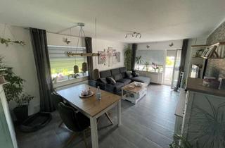 Wohnung kaufen in Obergasse 29, 65428 Rüsselsheim, Moderne 3-Zimmer Erdgeschosswohnung mit eigenem Garten + 70m² Souterrain in Königstädten