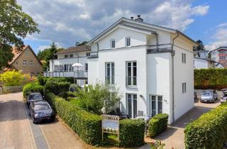 Wohnung kaufen in Hinter Den Tannen 1 A, 17454 Zinnowitz, Kapitalanlage und Rückzugsort zugleich – Maisonette mit Sauna und Kamin nahe der Ostsee