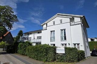 Wohnung kaufen in Hinter Den Tannen 1 A, 17454 Zinnowitz, Kapitalanlage und Rückzugsort zugleich – Maisonette mit Sauna und Kamin nahe der Ostsee