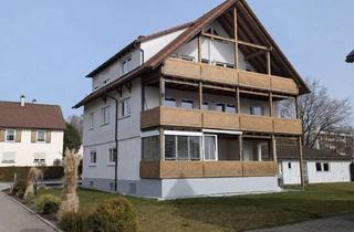 Wohnung kaufen in 88048 Friedrichshafen, 3,5- Zimmer-Eigentumswohnung mit sonnenverwöhnter Terrasse und Garage in Friedrichshafen-Ailingen