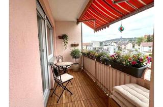Wohnung kaufen in 73655 Plüderhausen, *** Lichtdurchflutete 3,5-Zimmer-Wohnung mit zwei Balkonen und Garage ***