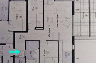 Wohnung kaufen in Pforzheimer Str. 76, 71292 Friolzheim, 3-Zimmer-Dachgeschosswohnung in Friolzheim