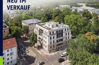 Wohnung kaufen in 04103 Zentrum-Ost, 3-Zimmer | Balkon | ca. 95m² | offene Küche | sanierter Altbau