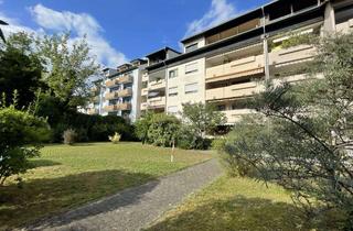 Wohnung kaufen in Ludwigstr. 26, 63067 Kaiserlei, 2-Zimmer-Dachgeschosswohnung mit Balkon in Offenbach