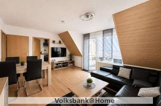 Wohnung kaufen in 71083 Herrenberg, Ideal für Eigennutzer oder Kapitalanleger – Dachgeschosswohnung mit Balkon