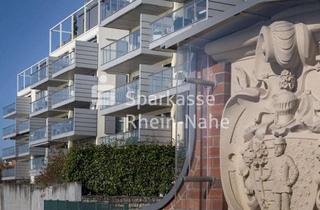 Wohnung kaufen in 65187 Biebrich, Wohntraum mit Panoramablick in direkter Rheinlage