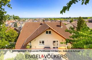 Penthouse kaufen in 67434 Hambach, NW-Hambach: Exklusives Penthouse mit Garten, Balkon & Aufzug!