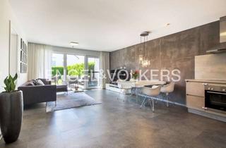 Wohnung kaufen in 74357 Bönnigheim, Stilvolle 3,5-Zimmer-Erdgeschosswohnung mit Westterrasse und eigenem Gartenanteil