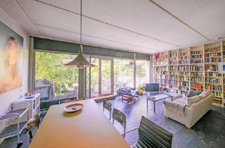 Wohnung kaufen in Cuxhavener Straße 12, 10555 Tiergarten, Zwischen Spree und Tiergarten: bezugsfreie 4-Zi-Whg mit großem Garten im Architektenhaus