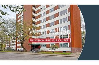 Wohnung kaufen in 22529 Lokstedt, renovierungsbedürftige Eigentumswohnung zum Kauf als Kapitalanlage in Hamburg Lokstedt – Wentzel Dr.