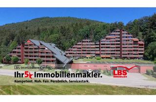 Wohnung kaufen in 72270 Baiersbronn, Einziehen, vermieten oder genießen – 2 Zimmer mit Wellnessbereich und TG-Stellplatz