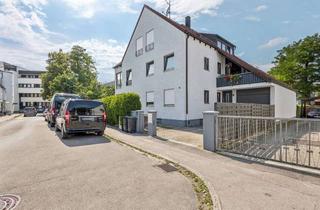 Wohnung kaufen in 85221 Dachau, Saniert | Zentral | Ruhig – 4-Zimmer-Wohnung mit Wintergarten und Balkonen