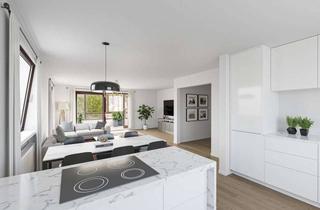 Wohnung kaufen in 85221 Dachau, Saniert | Zentral | Ruhig – 4-Zimmer-Wohnung mit Wintergarten und Balkonen