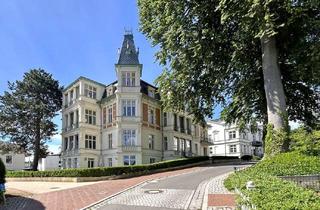 Wohnung kaufen in Klenzestraße, 17424 Heringsdorf, Strandnah und zentral - Wohnung in eindrucksvoller Bäderstilvilla