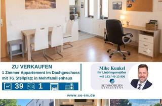 Wohnung kaufen in 75181 Eutingen, Schön ruhig gelegenes 1 Zimmer Appartement
