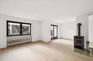 Wohnung kaufen in 85410 Haag, Wohnen wie im eigenen Haus! 3-Etagen-Wohnung in Haag mit Traum-Terrasse für die ganze Familie