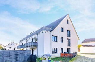Wohnung kaufen in 63796 Kahl, Kahl am Main: Bezugsfreie, helle 4-Zimmer-Dachgeschoss-Wohnung mit Dachterrasse und tollem Grundriss