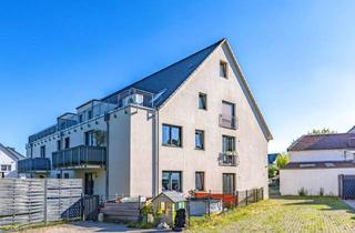 Wohnung kaufen in 63796 Kahl, Kahl am Main: Bezugsfreie, helle 4-Zimmer-Dachgeschoss-Wohnung mit Dachterrasse und tollem Grundriss