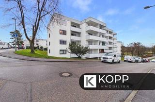 Wohnung kaufen in 71296 Heimsheim, Einziehen oder vermieten – Modernisierte 1-Zimmer-Wohnung mit Loggia, Aufzug & TG