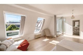 Wohnung kaufen in Krossener Straße 13, 10997 Berlin, Provisionsfrei: Helle, ruhige DG-Maisonette mit Balkon am Boxhagener Platz