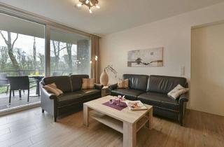 Wohnung kaufen in 26486 Wangerooge, Attraktive Ferienwohnung im Haus Oldenburg mit Blick zum Rosengarten