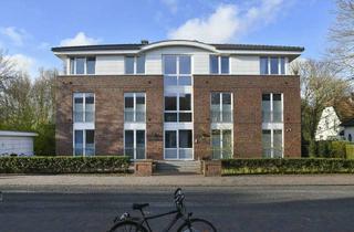Wohnung kaufen in 26486 Wangerooge, Stilvolle, barrierefreie Ferienwohnung mit Terrasse in ruhiger Lage am Rosengarten