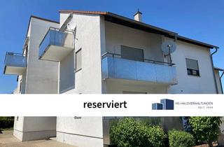 Wohnung kaufen in 76351 Linkenheim-Hochstetten, Reserviert -- Gepflegte 2-Zimmer-Wohnung in ruhiger Lage – modern saniert & sofort verfügbar