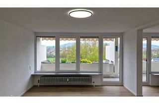 Wohnung mieten in 74211 Leingarten, Frisch renovierte 2,5-Zimmer-Wohnung mit traumhaftem Fernblick, Balkon,Garage & Aufzug in Leingarten