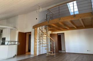 Wohnung mieten in 71522 Backnang, Exklusive Galerie-/Dachgeschosswohnung in ruhiger Lage mit Dachterrasse in Backnang