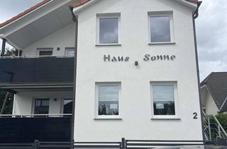 Wohnung mieten in Pflaumenallee, 17509 Lubmin, 4-Zimmer-Wohnung mit Balkon in Lubmin zentral gelegen