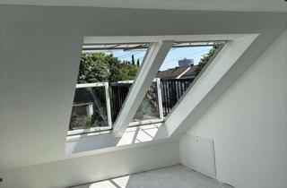 Wohnung mieten in Tunnelstraße 71, 86156 Kriegshaber, Erstbezug: 2-Zimmer-Dachgeschosswohnung Wohnung / Fußbodenheizung / 67qm Nutzfläche