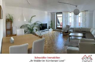 Wohnung mieten in 90552 Röthenbach, Ausgefallene 3+1-Zimmer-Mietwohnung inkl. großem Dachstudio in Röthenbach/Pegnitz zur Miete!