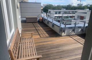 Wohnung mieten in Schauenburgerstraße 11, 24105 Brunswik, SENIORENWOHNUNG Betreutes Wohnen mit großer Dachterrasse