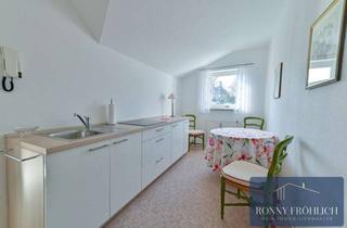 Wohnung mieten in Chemnitzer Straße 33, 09419 Thum, möblierte 1-Zimmer-Wohnung mit Einbauküche, Garage und Garten in Thum