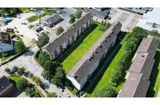 Wohnung mieten in Etatsrätin-Doos-Straße, 25554 Wilster, Modern saniert & sofort bezugsfrei – helle 2-Zimmer-Wohnung mit Balkon