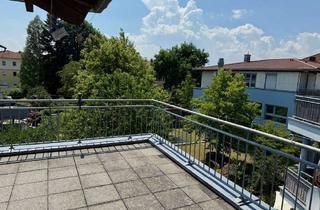Wohnung mieten in 91564 Neuendettelsau, Lichtdurchflutete 2,5 Zimmerwohnung mit 25 qm Dachterrasse in Neuendettelsau